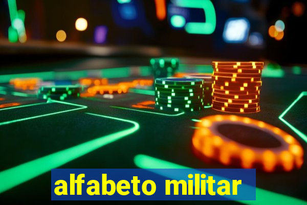 alfabeto militar